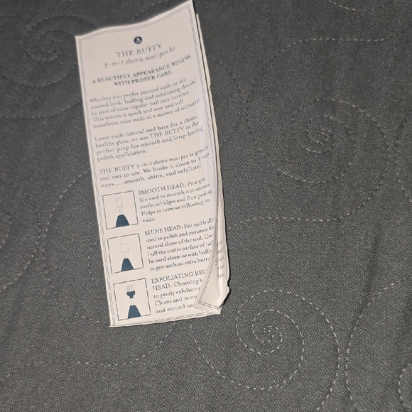 The Buffy 3-in-1 Buffer Tool - Picture 3 of 4